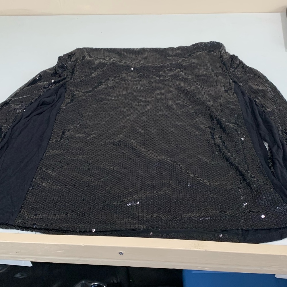 Lane Bryant Sequin Top (Size 18)